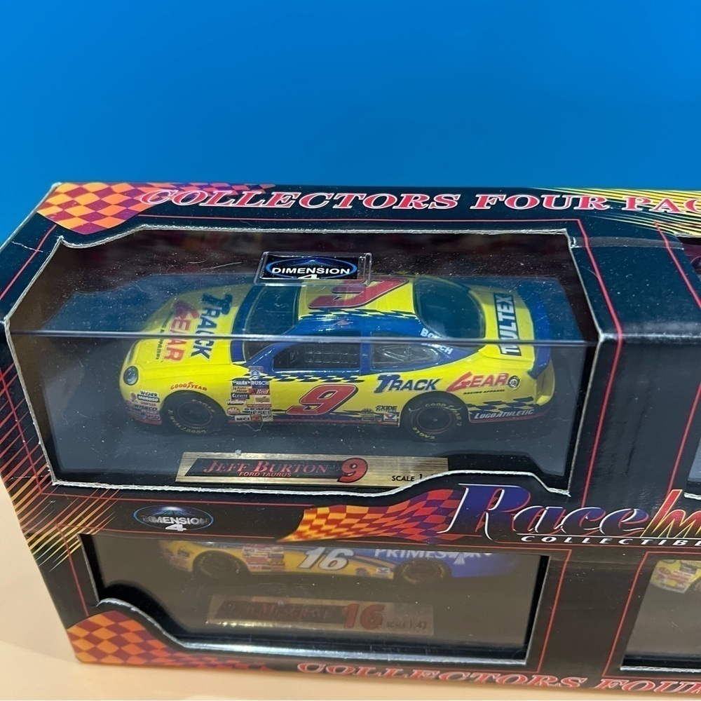 Vintage Race Image Collectables 1:43 Diecast Four Cars - Picture 9 of 9
